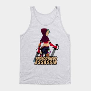 Androgynous Assassin Tank Top